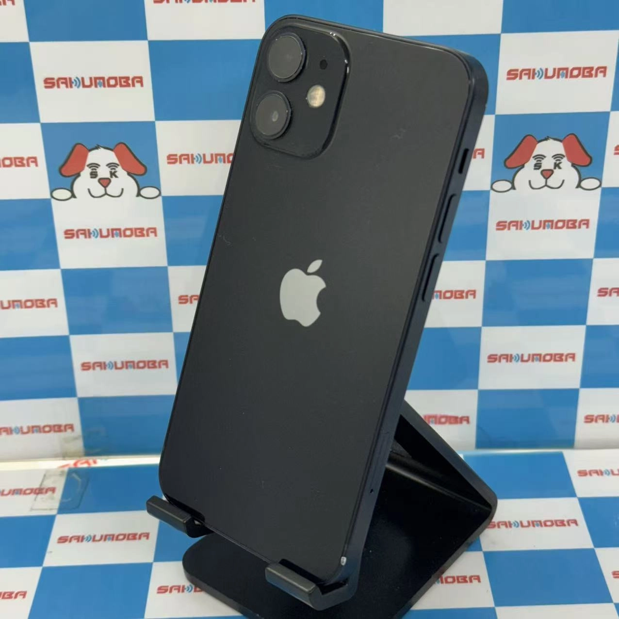 iPhone12 mini 64GB ブラック MGA03J/A docomo版SIMフリー