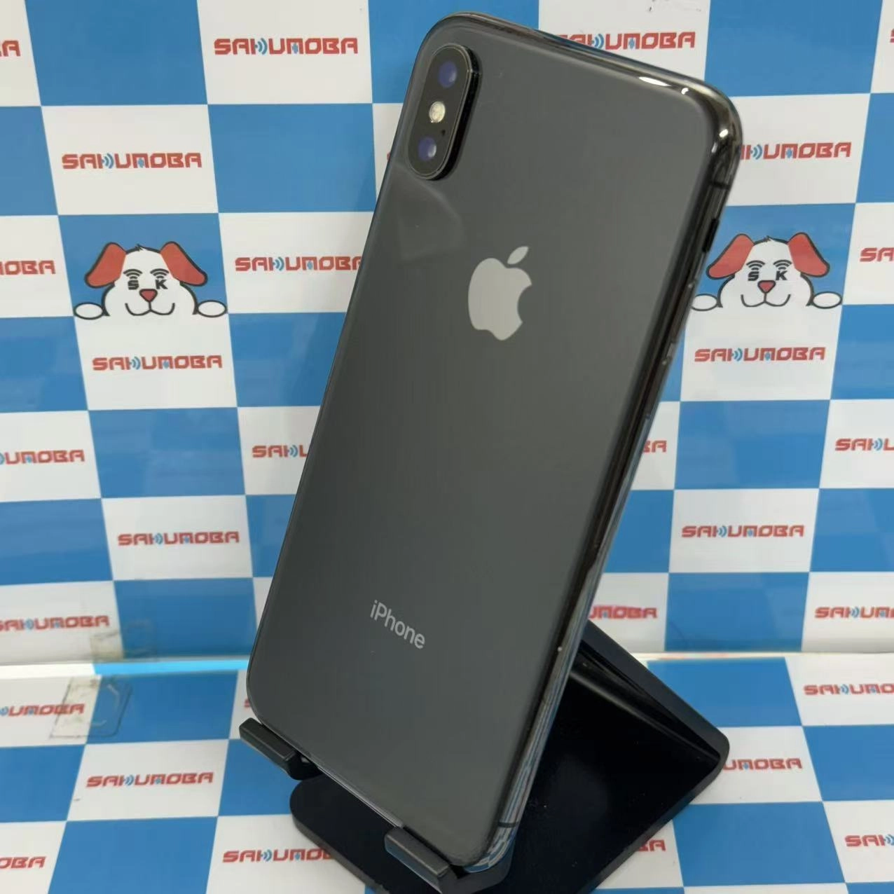 iPhoneX 256GB スペースグレイ MQC12J/A SIMロック解除済 SoftBank ジャンク品