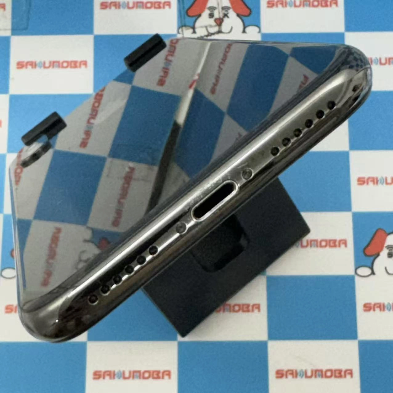 iPhoneX 256GB スペースグレイ MQC12J/A SIMロック解除済 SoftBank ジャンク品