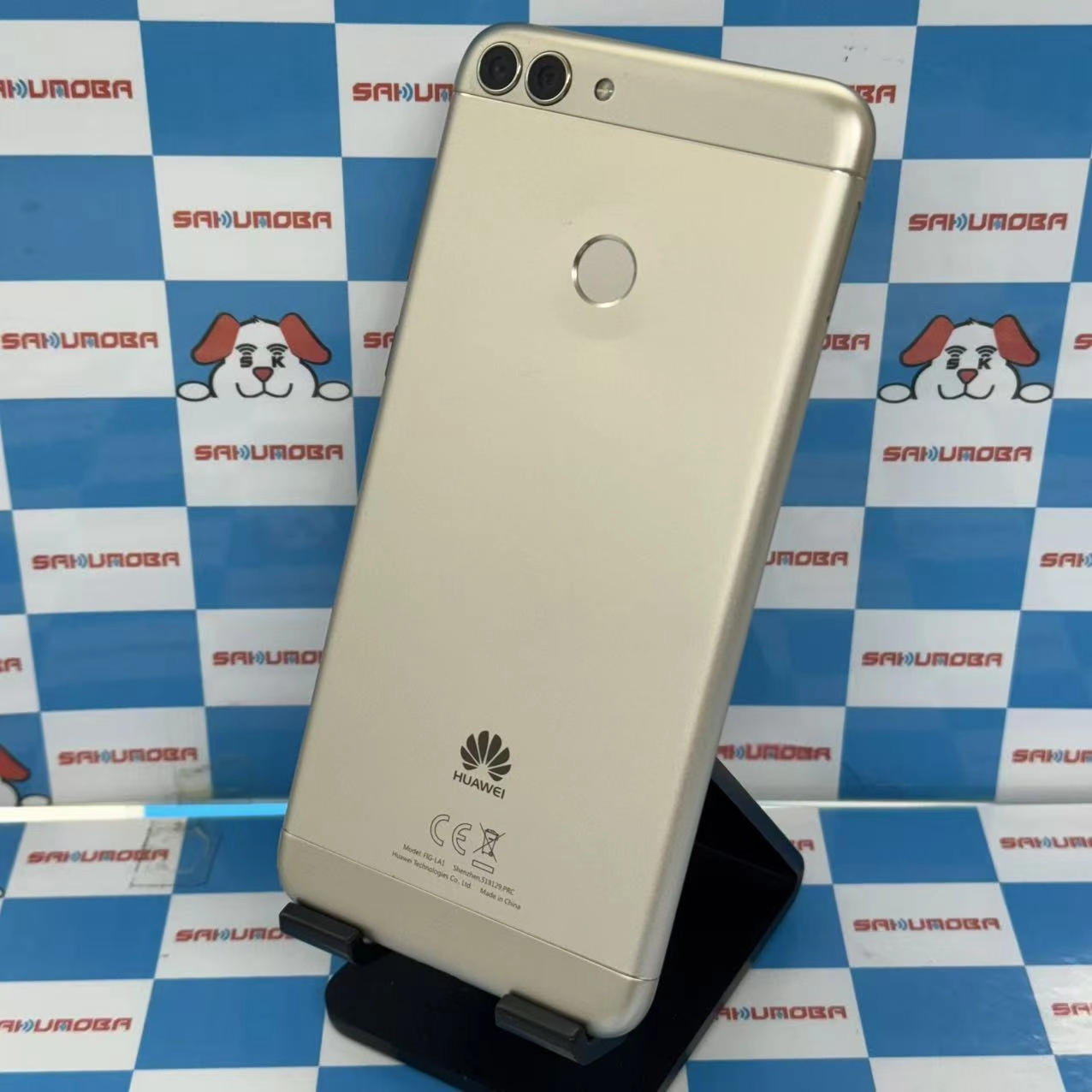 HUAWEI nova lite 2 32GB ゴールド FIG-LA1 SoftBank ジャンク品