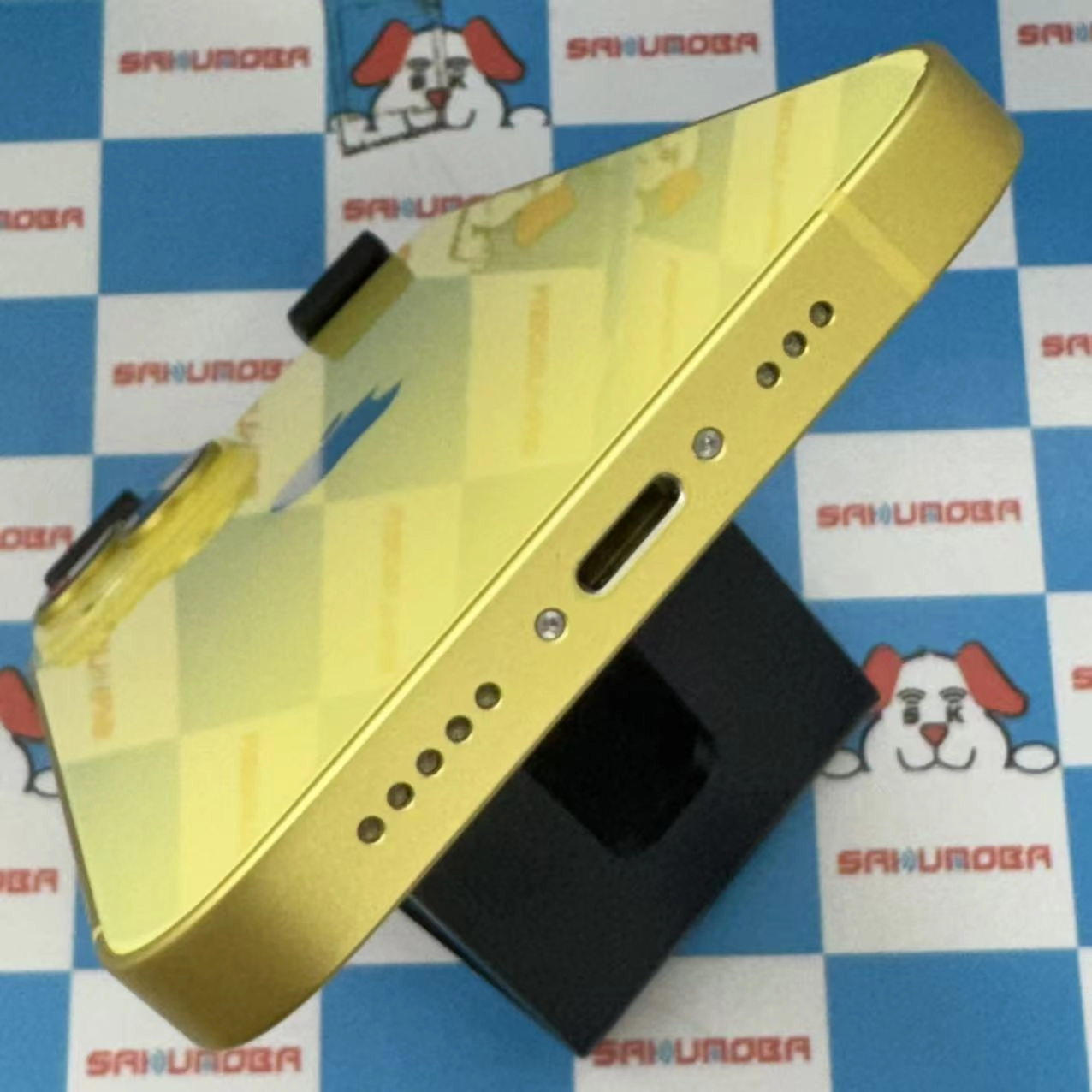 iPhone14 128GB イエロー MR3Q3J/A SIMフリー 美品