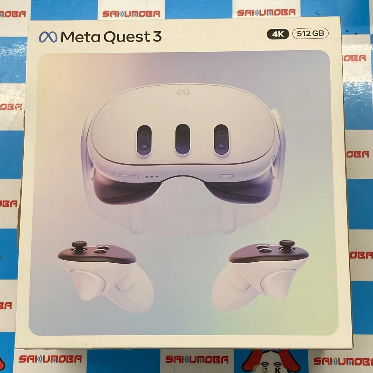 Meta Quest 3 512GB ホワイト 899-00594-01