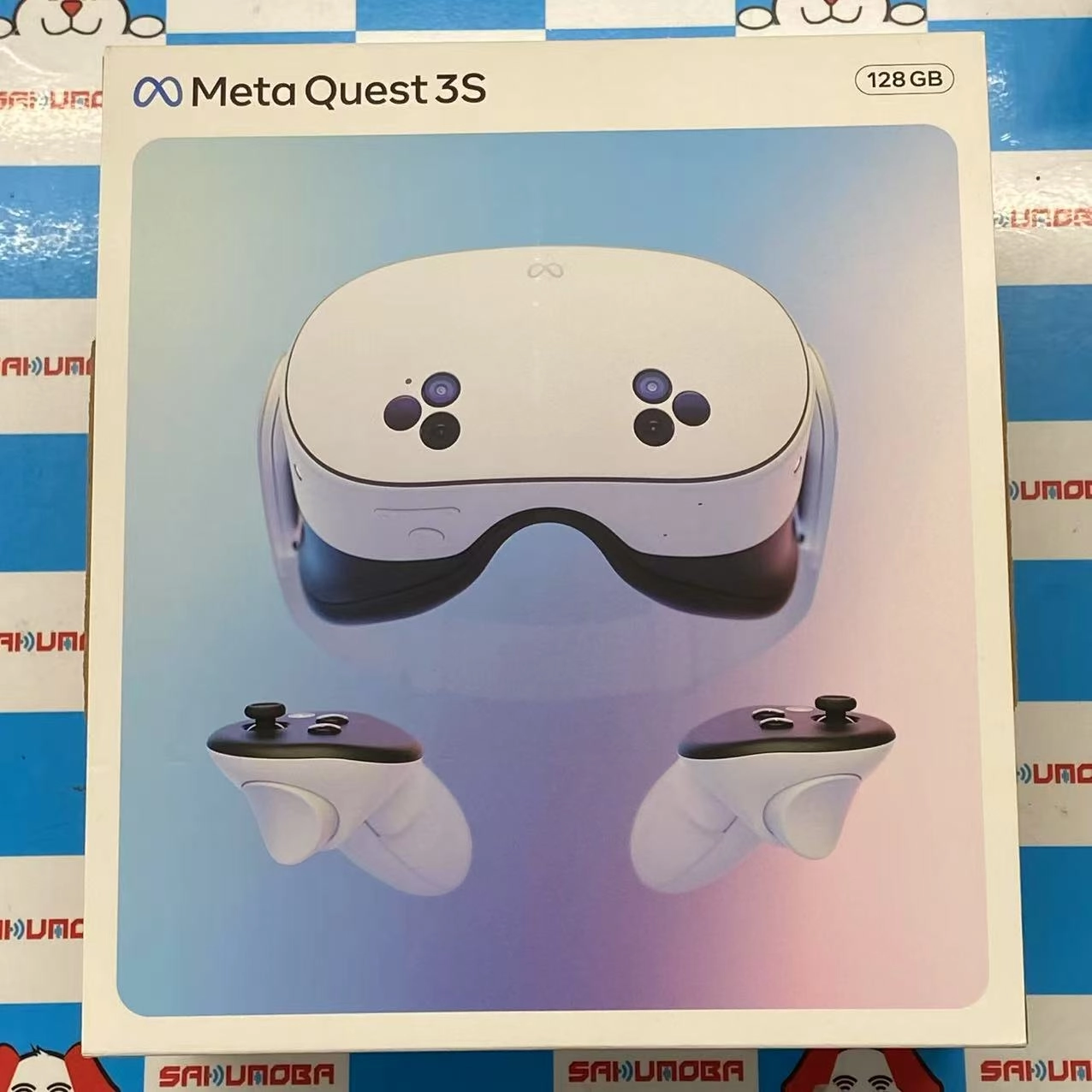 Meta Quest 3S 128GB ホワイト 0815820025238 極美品
