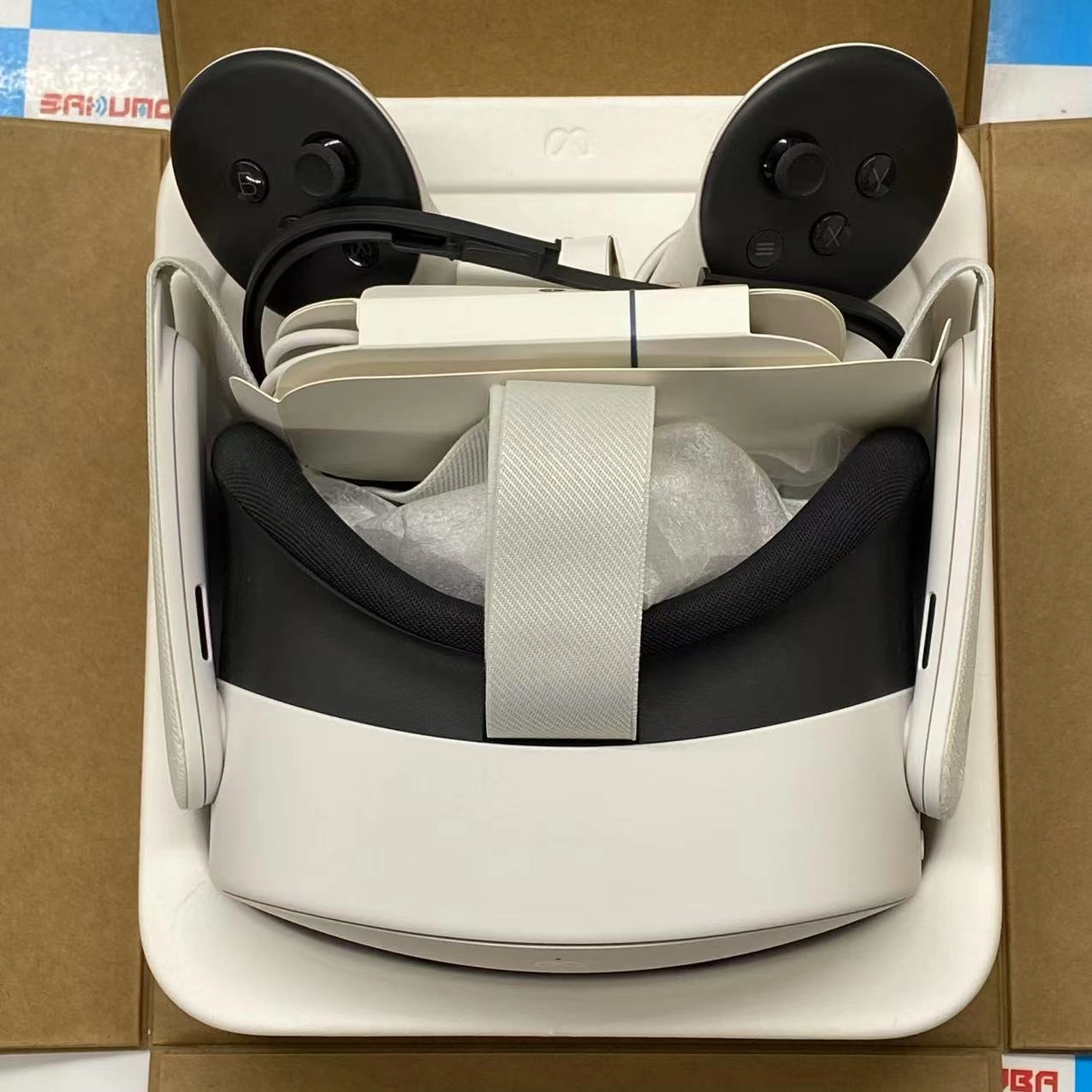 Meta Quest 3S 128GB ホワイト 0815820025238 極美品