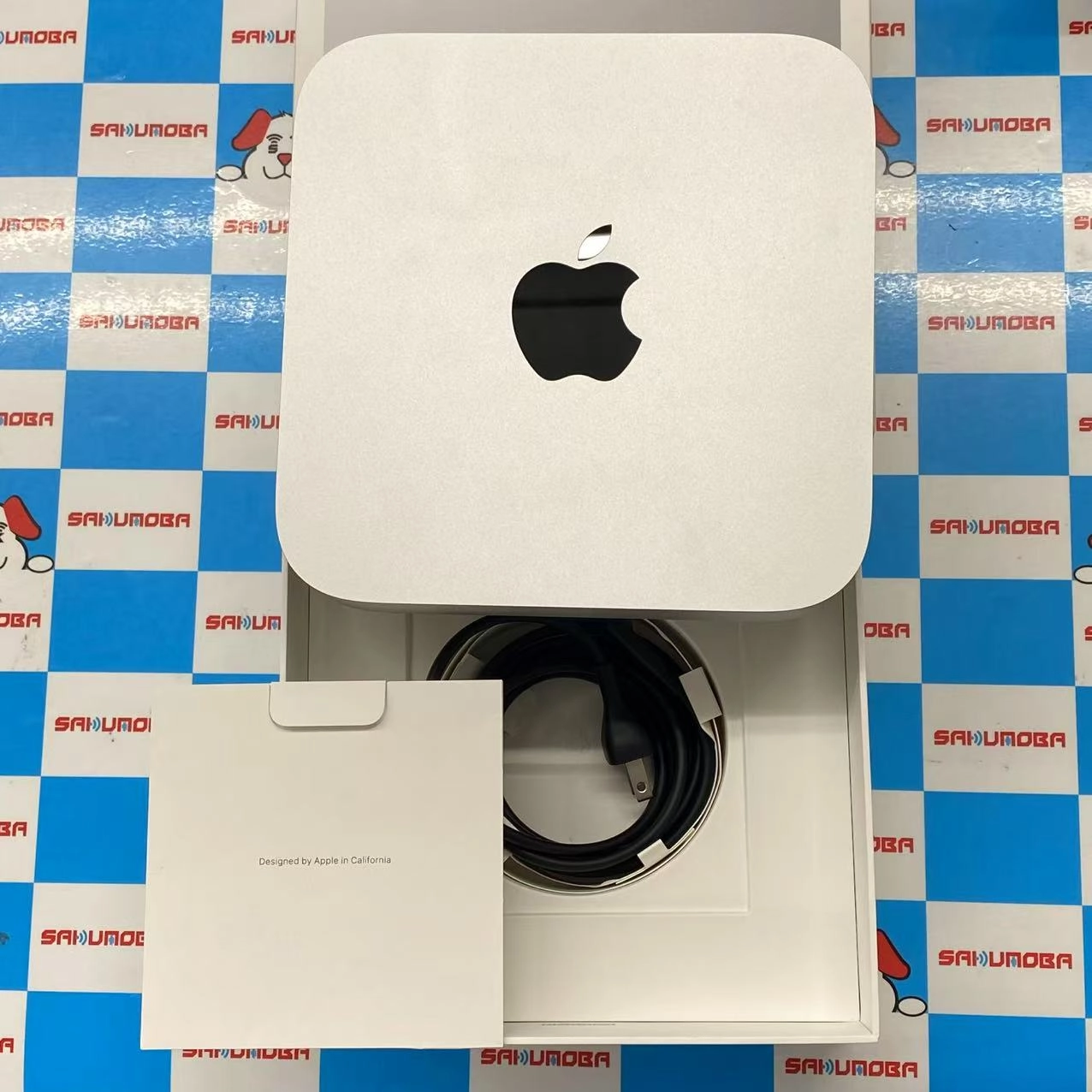 Mac mini M2 2023 8GB/512GB シルバー MMFK3J/A 極美品