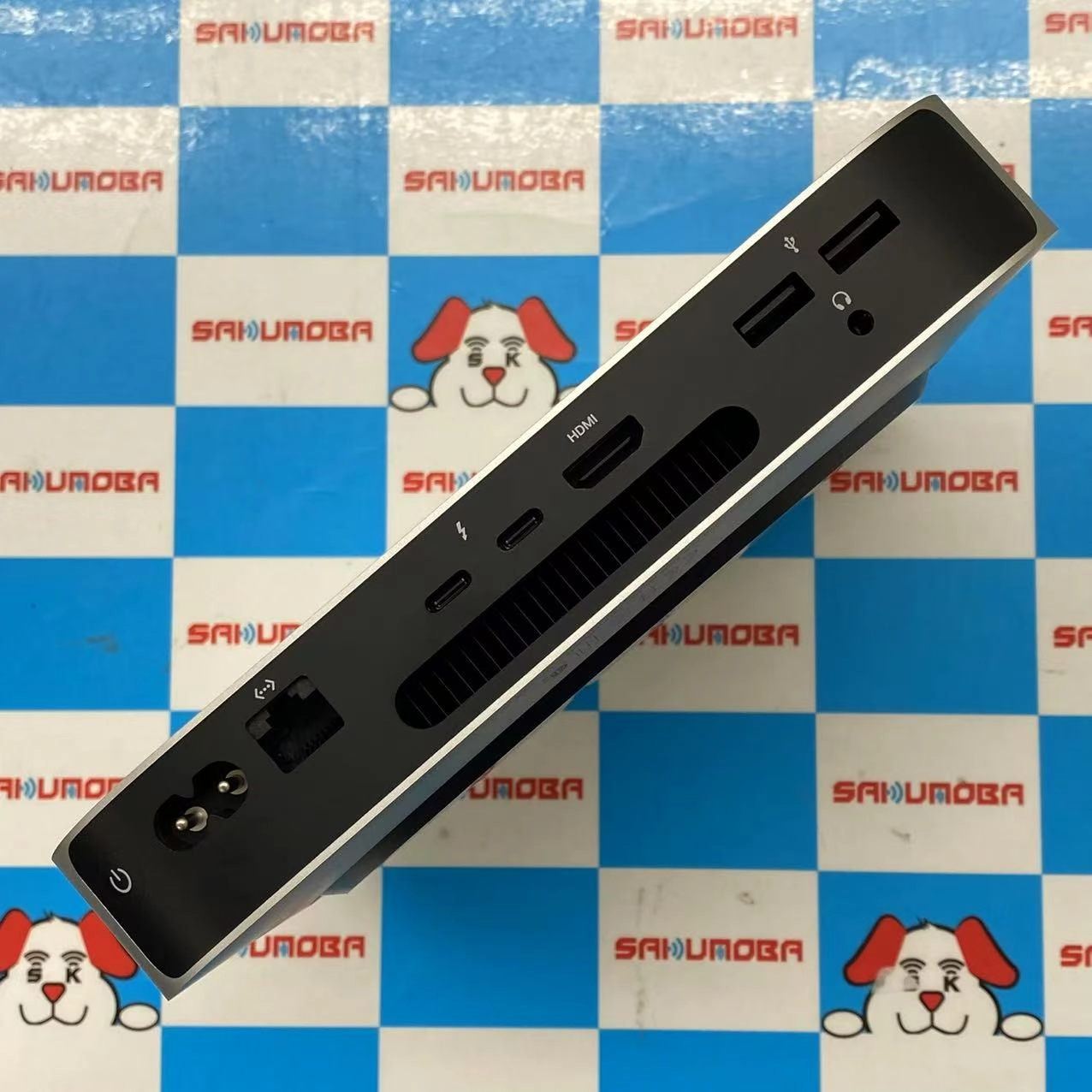 Mac mini M2 2023 8GB/512GB シルバー MMFK3J/A 極美品