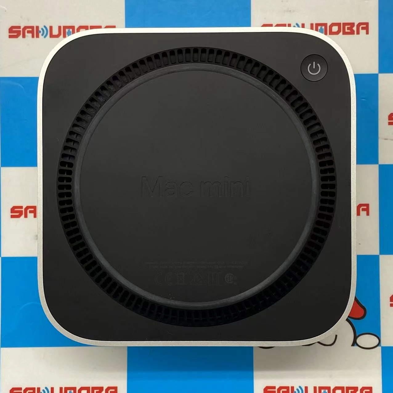 Mac Mini Late 2024 M4 16GB/512GB (CPU:10C/GPU:10C) シルバー MU9E3J/A 極美品
