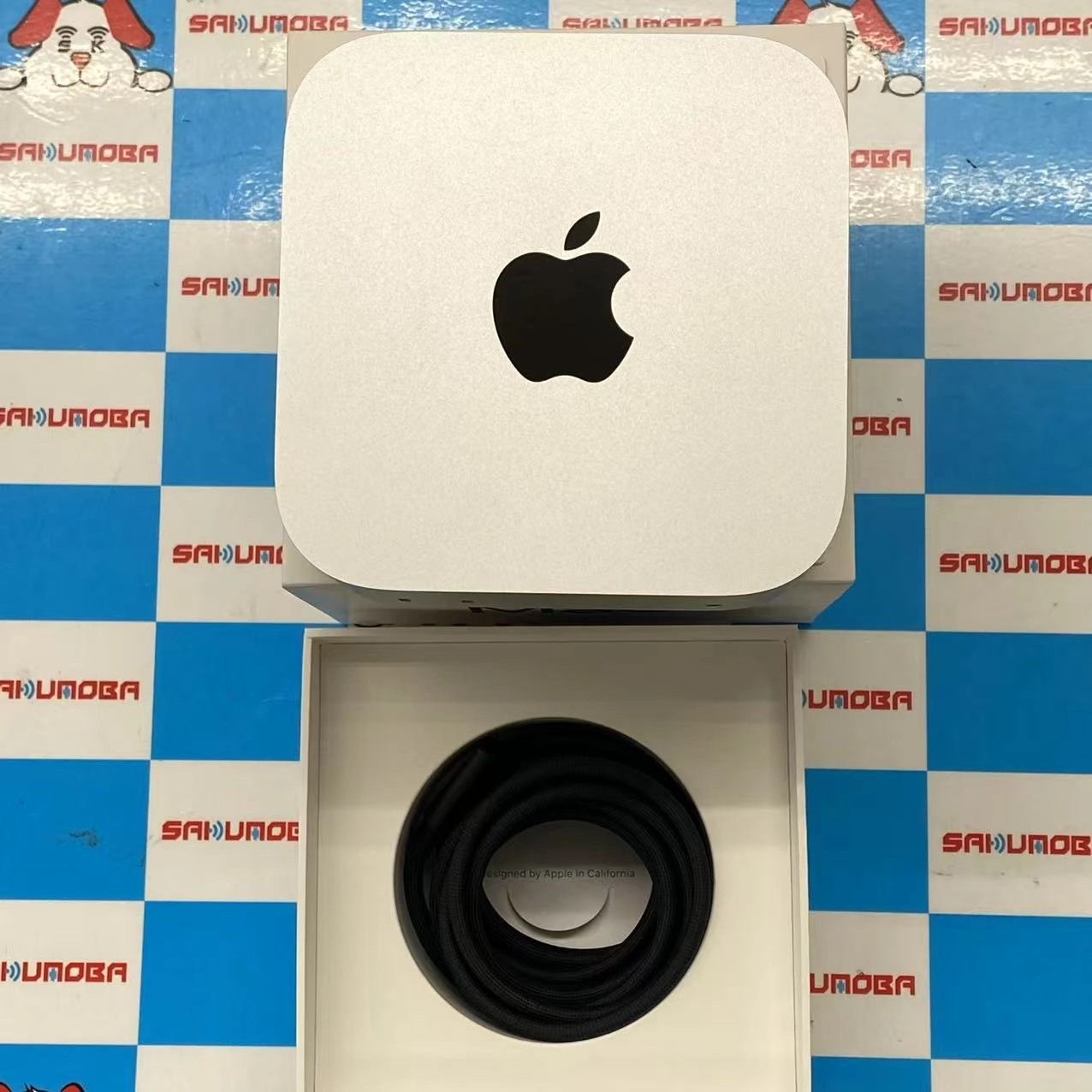 Mac Mini Late 2024 M4 16GB/512GB (CPU:10C/GPU:10C) シルバー MU9E3J/A 極美品