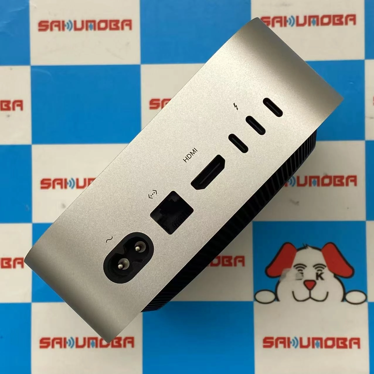 Mac Mini Late 2024 M4 16GB/512GB (CPU:10C/GPU:10C) シルバー MU9E3J/A 極美品