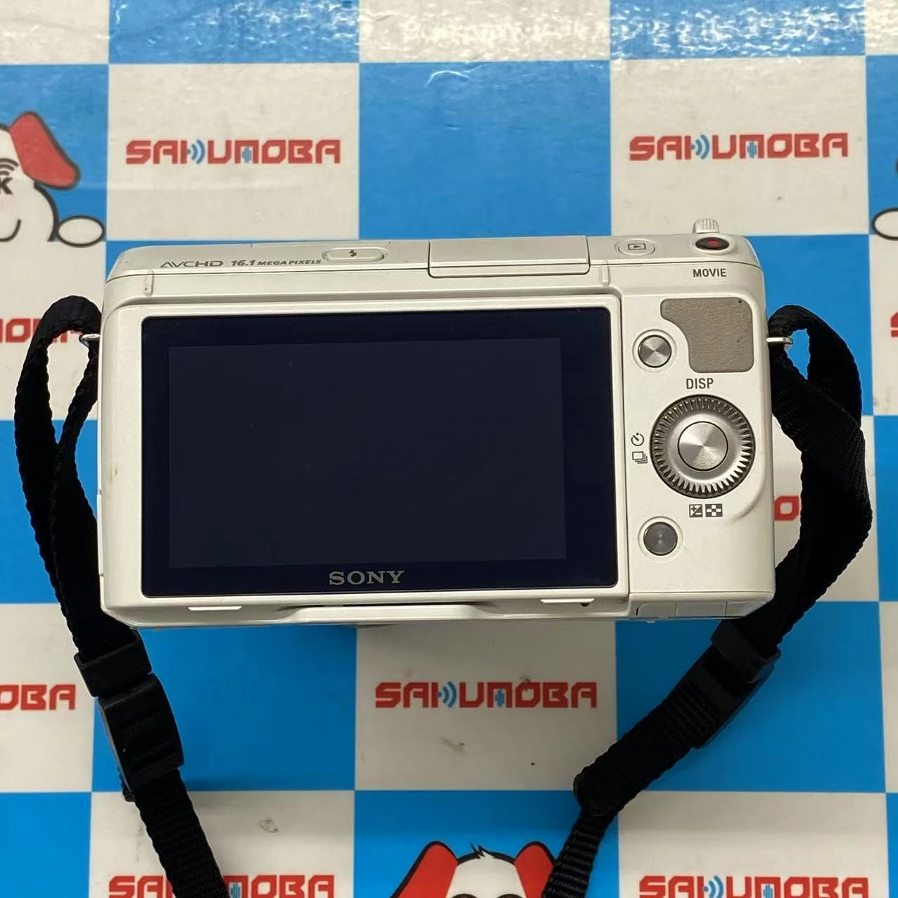 ソニー NEX-F3K ｽﾞｰﾑｷｯﾄ ホワイト 訳あり品