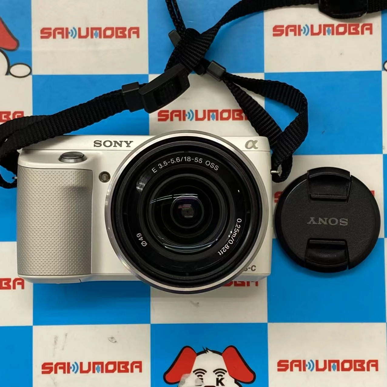 ソニー NEX-F3K ｽﾞｰﾑｷｯﾄ ホワイト 訳あり品