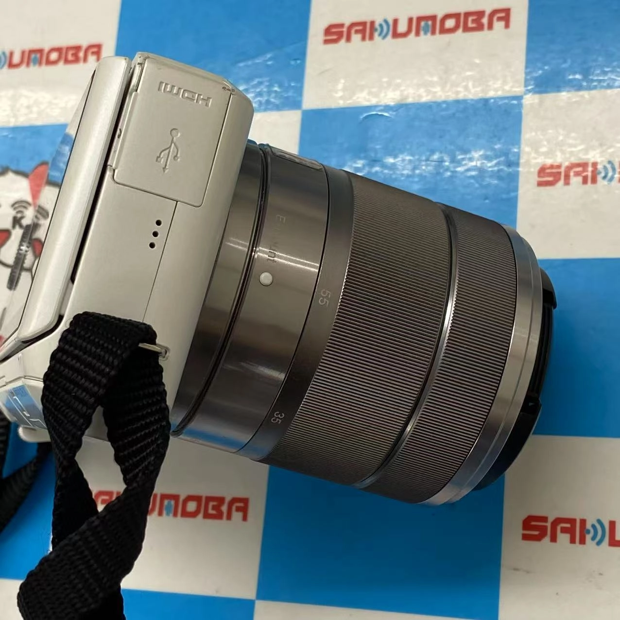 ソニー NEX-F3K ｽﾞｰﾑｷｯﾄ ホワイト 訳あり品