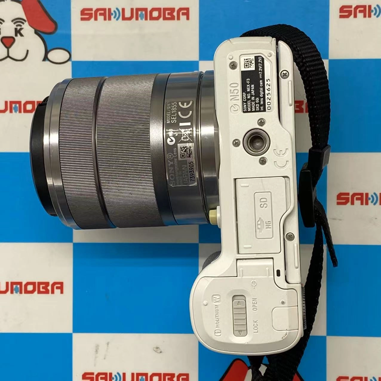 ソニー NEX-F3K ｽﾞｰﾑｷｯﾄ ホワイト 訳あり品