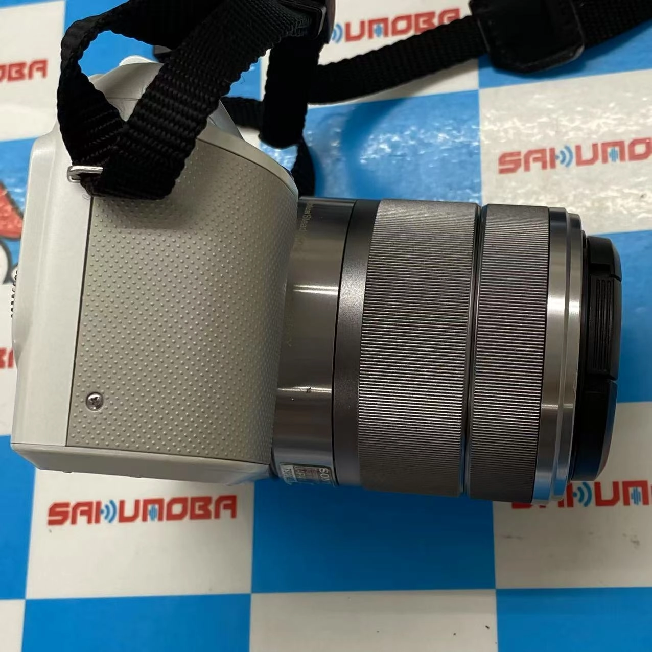 ソニー NEX-F3K ｽﾞｰﾑｷｯﾄ ホワイト 訳あり品