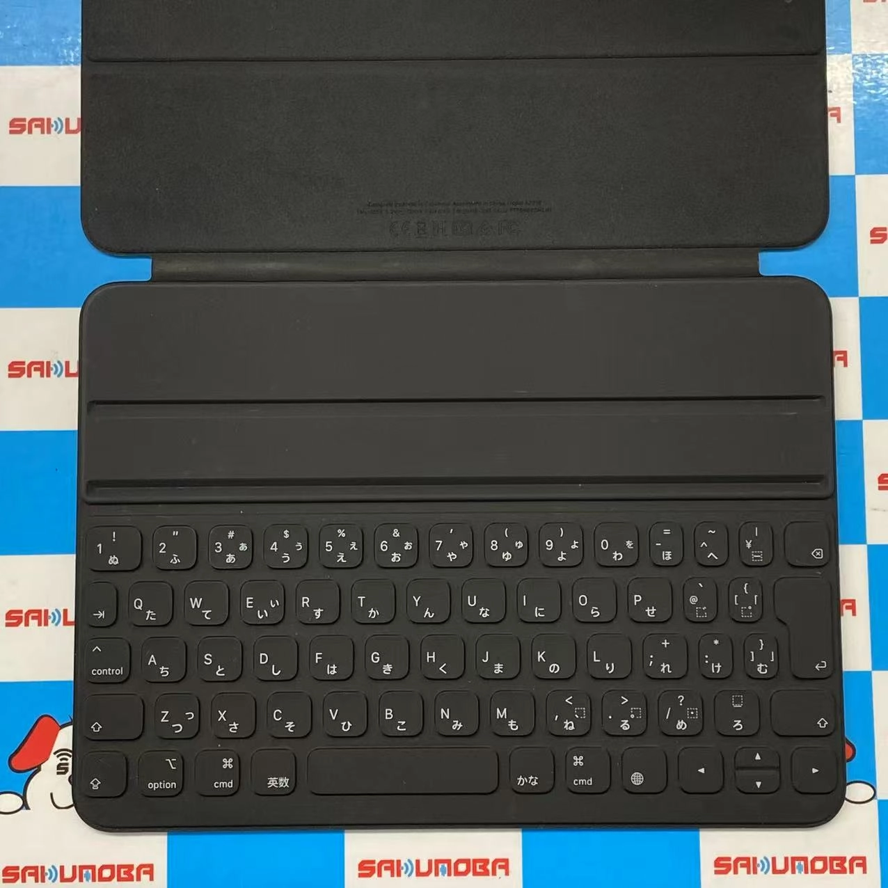 Smart Keyboard Folio 11インチ 第2世代 日本語 ブラック MXNK2J/A **
