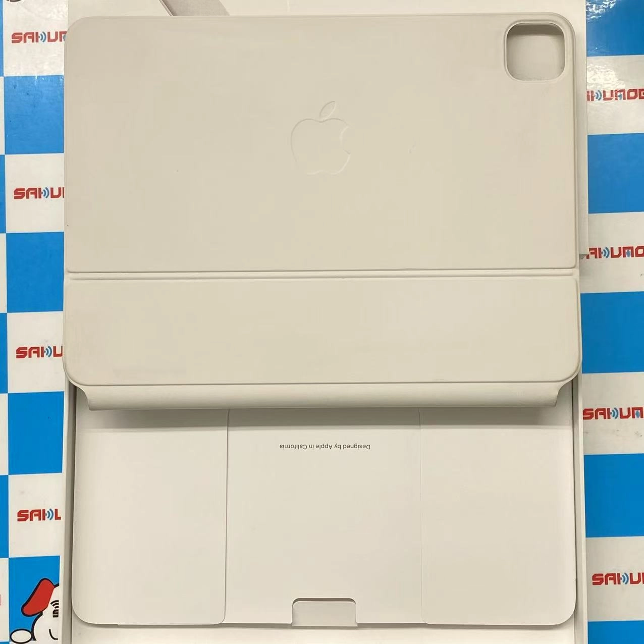 iPad 11インチ用 Magic Keyboard None 日本語（JIS）ホワイト MJQJ3J/A