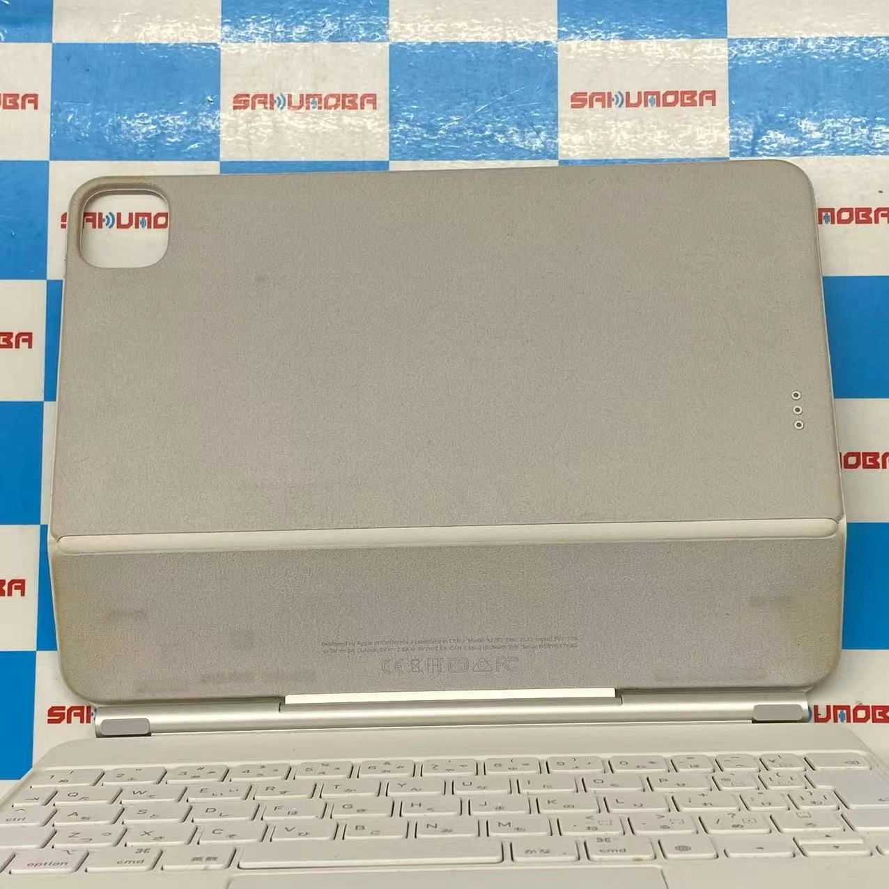 iPad 11インチ用 Magic Keyboard None 日本語（JIS）ホワイト MJQJ3J/A