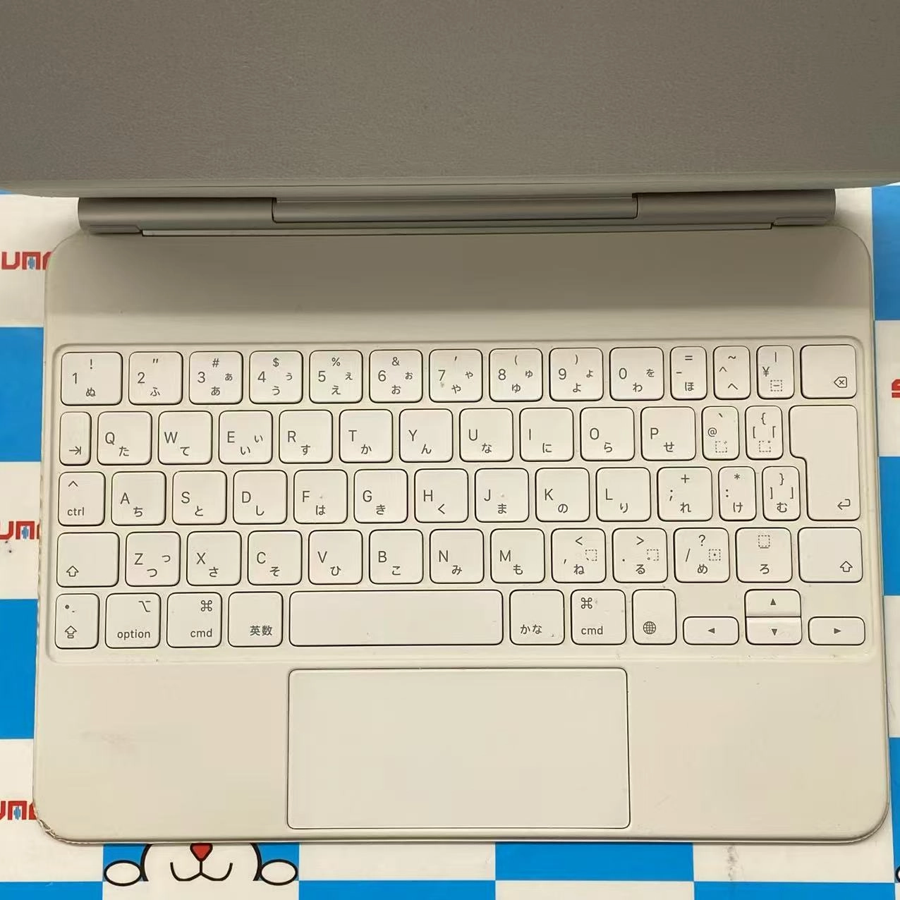 iPad 11インチ用 Magic Keyboard None 日本語（JIS）ホワイト MJQJ3J/A