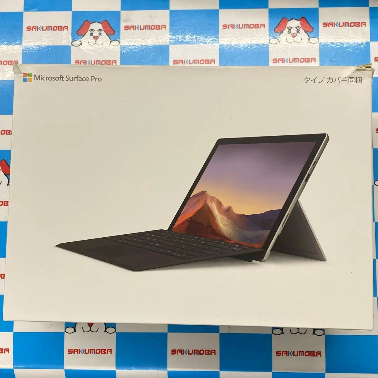 Surface Pro 7 128GB ー  Core i5 QWU-00006
