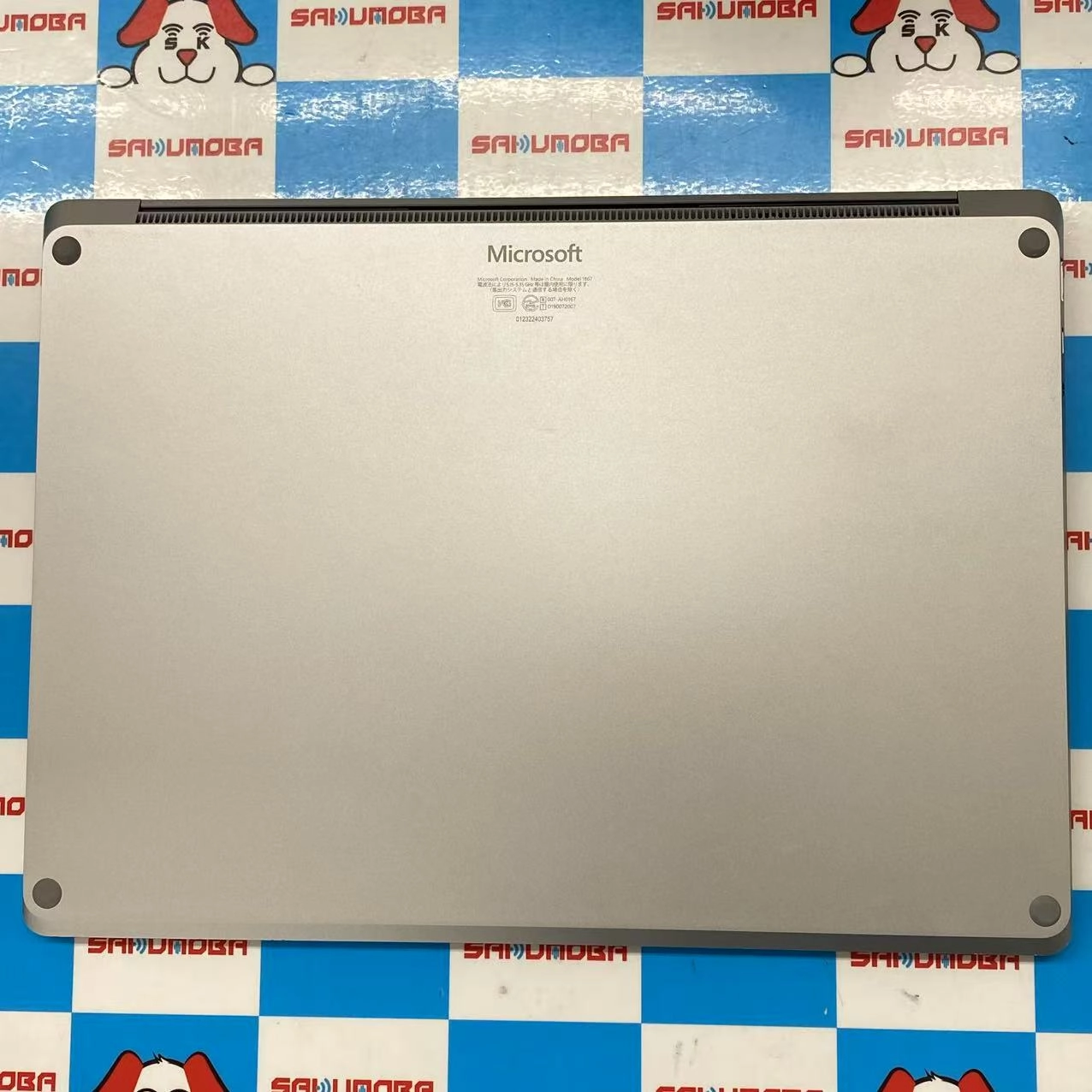 Surface Laptop 3 8GB/256GB プラチナ V4C-00018