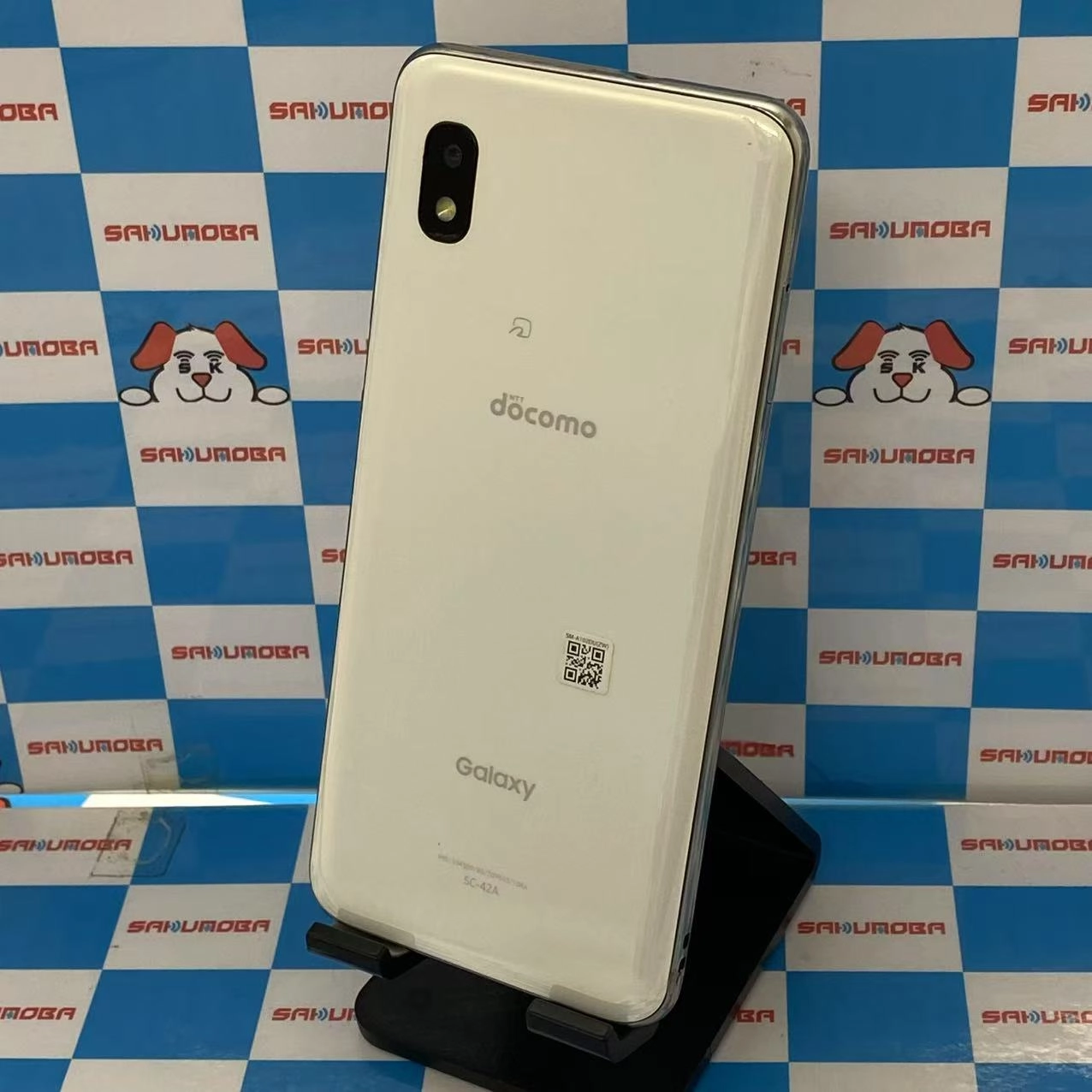 Galaxy A21 64GB ホワイト SC-42A docomo版SIMフリー
