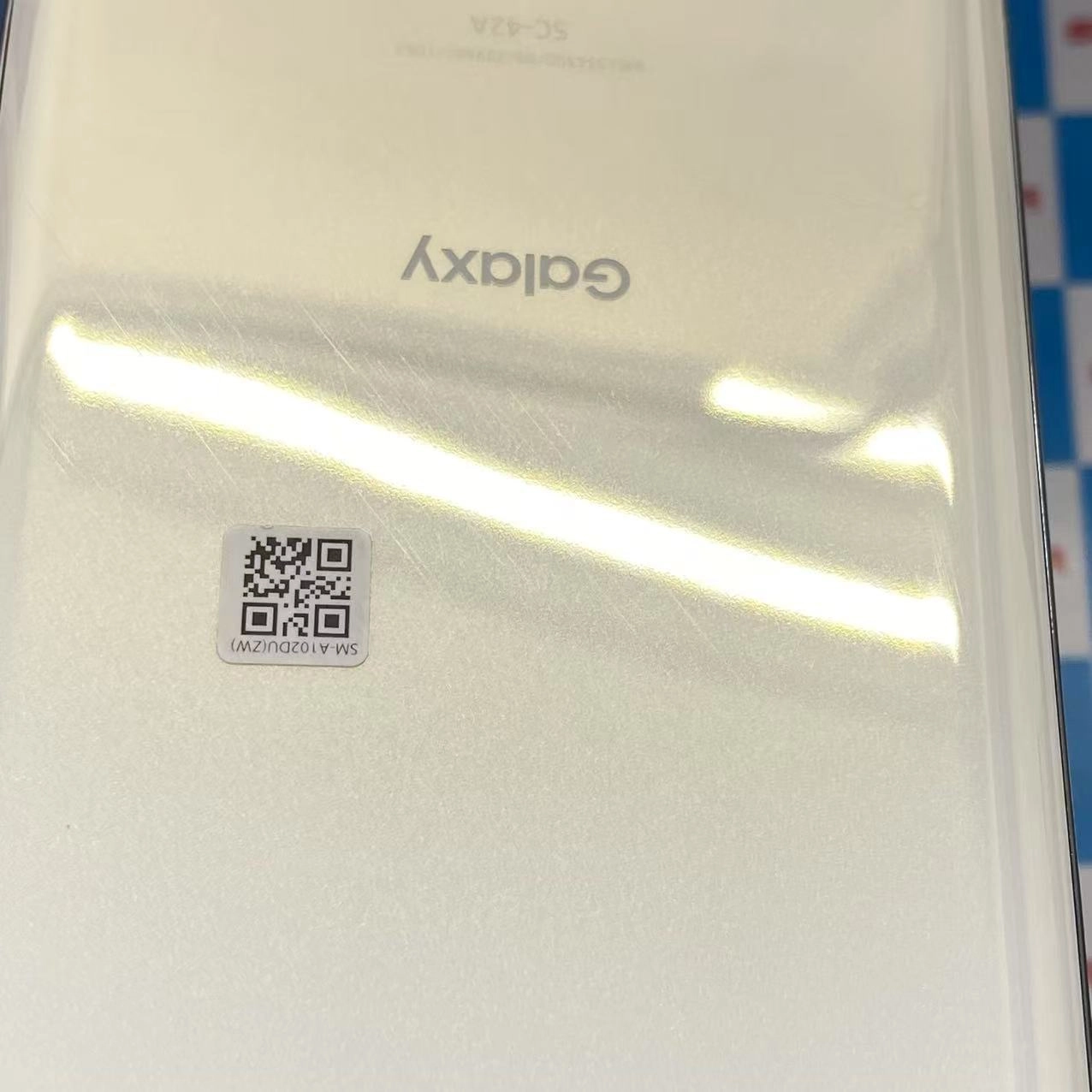 Galaxy A21 64GB ホワイト SC-42A docomo版SIMフリー