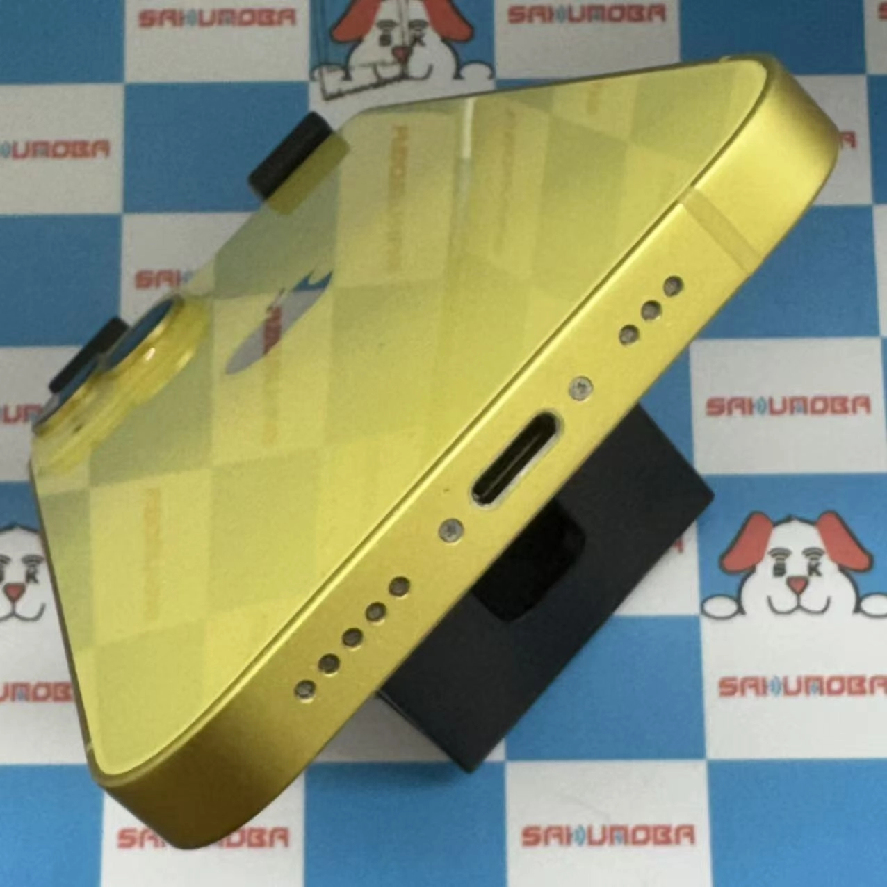 iPhone14 128GB イエロー MR3Q3J/A SoftBank版SIMフリー 訳あり品