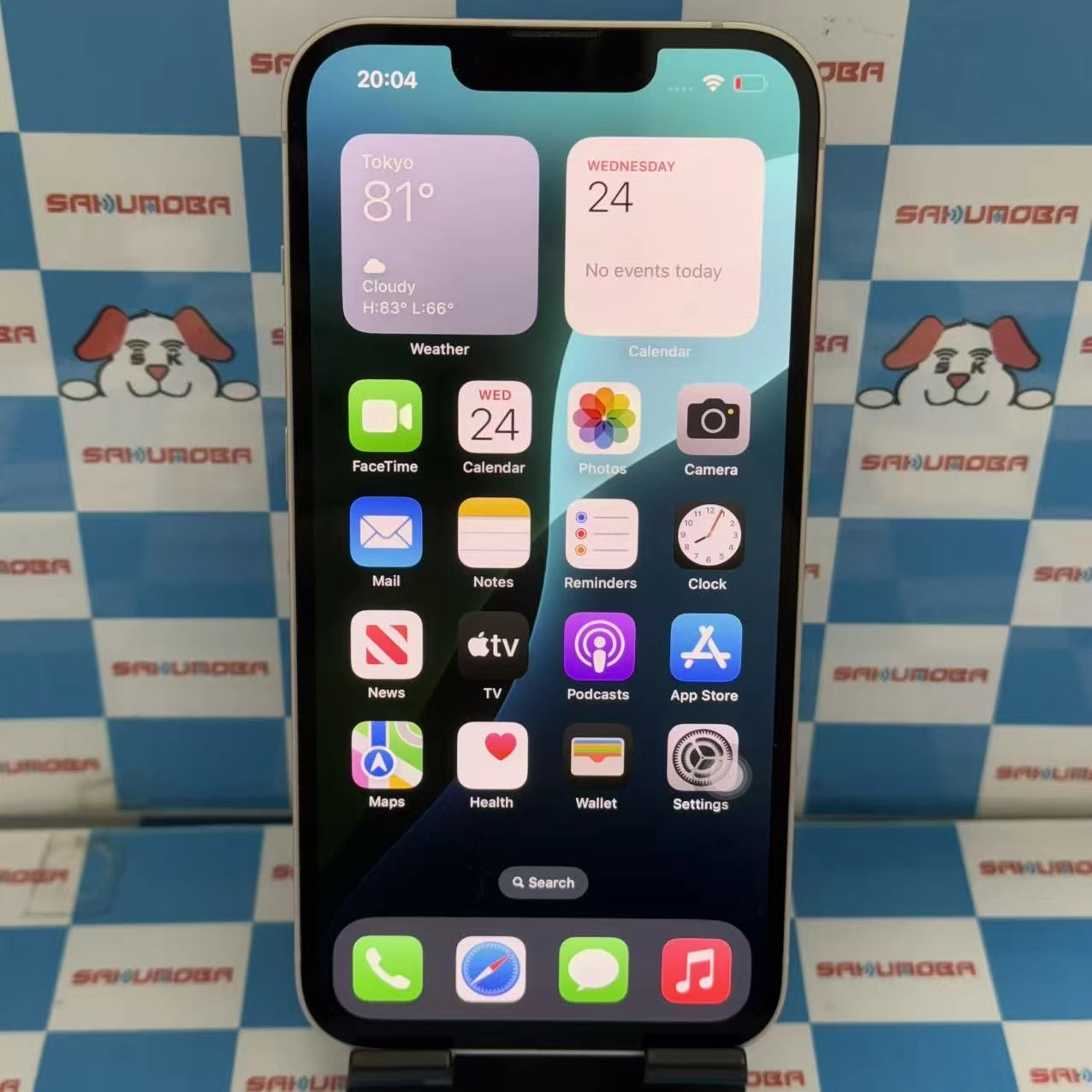 iPhone13 128GB ピンク MLNE3J/A AU版SIMフリー