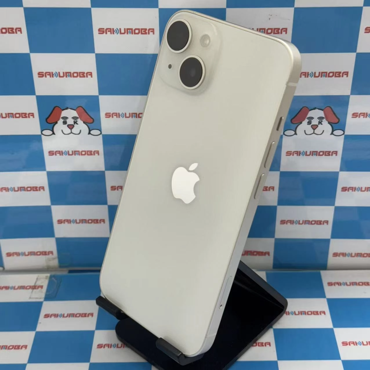 iPhone14 128GB スターライト MPUQ3J/A AU版SIMフリー 極美品