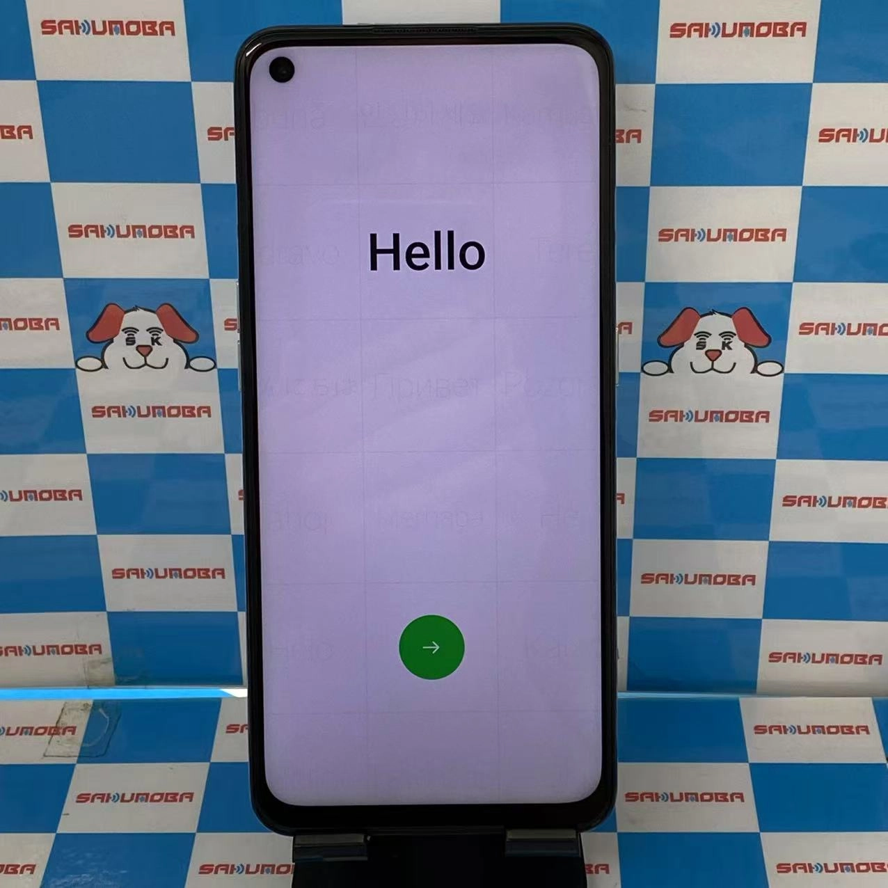 OPPO Reno5 A 128GB シルバーブラック CPH2199 楽天モバイル版SIMフリー アイスブルー