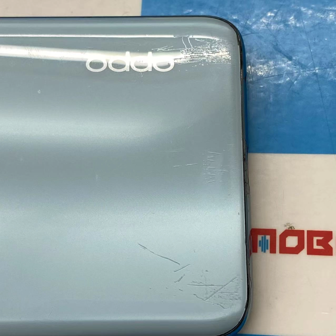 OPPO Reno5 A 128GB シルバーブラック CPH2199 楽天モバイル版SIMフリー アイスブルー