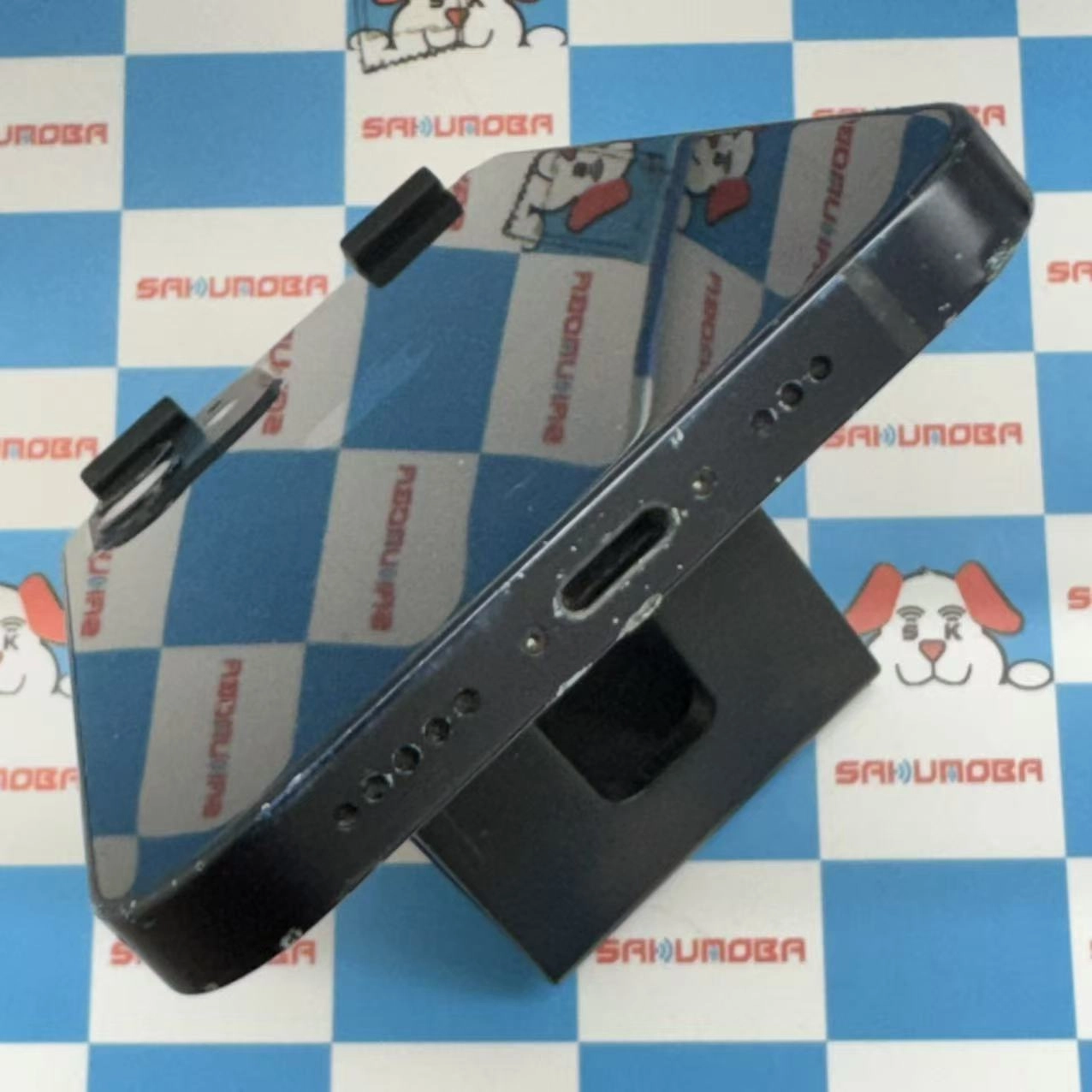 iPhone12 64GB ブラック MGHN3J/A SIMロック解除済 SoftBank ジャンク品