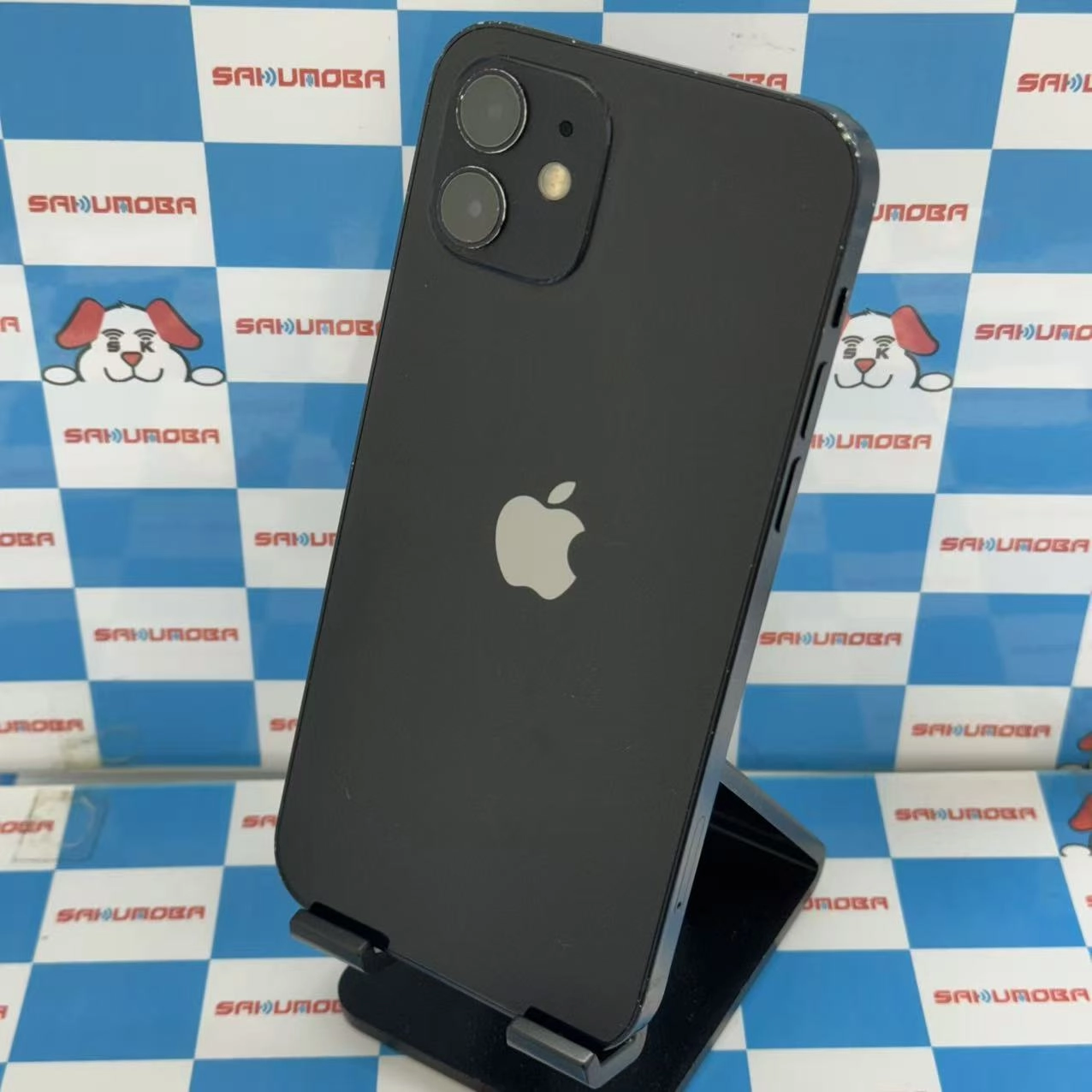 iPhone12 64GB ブラック MGHN3J/A SIMロック解除済 SoftBank ジャンク品