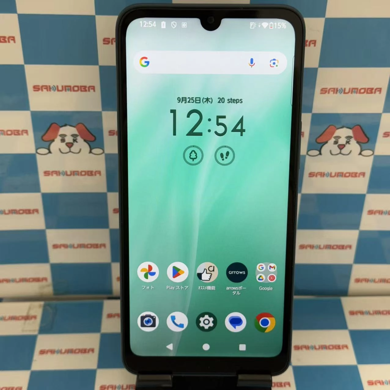 arrows We2 4GB/64GB ネイビーグリーン M07 楽天モバイル版SIMフリー 極美品