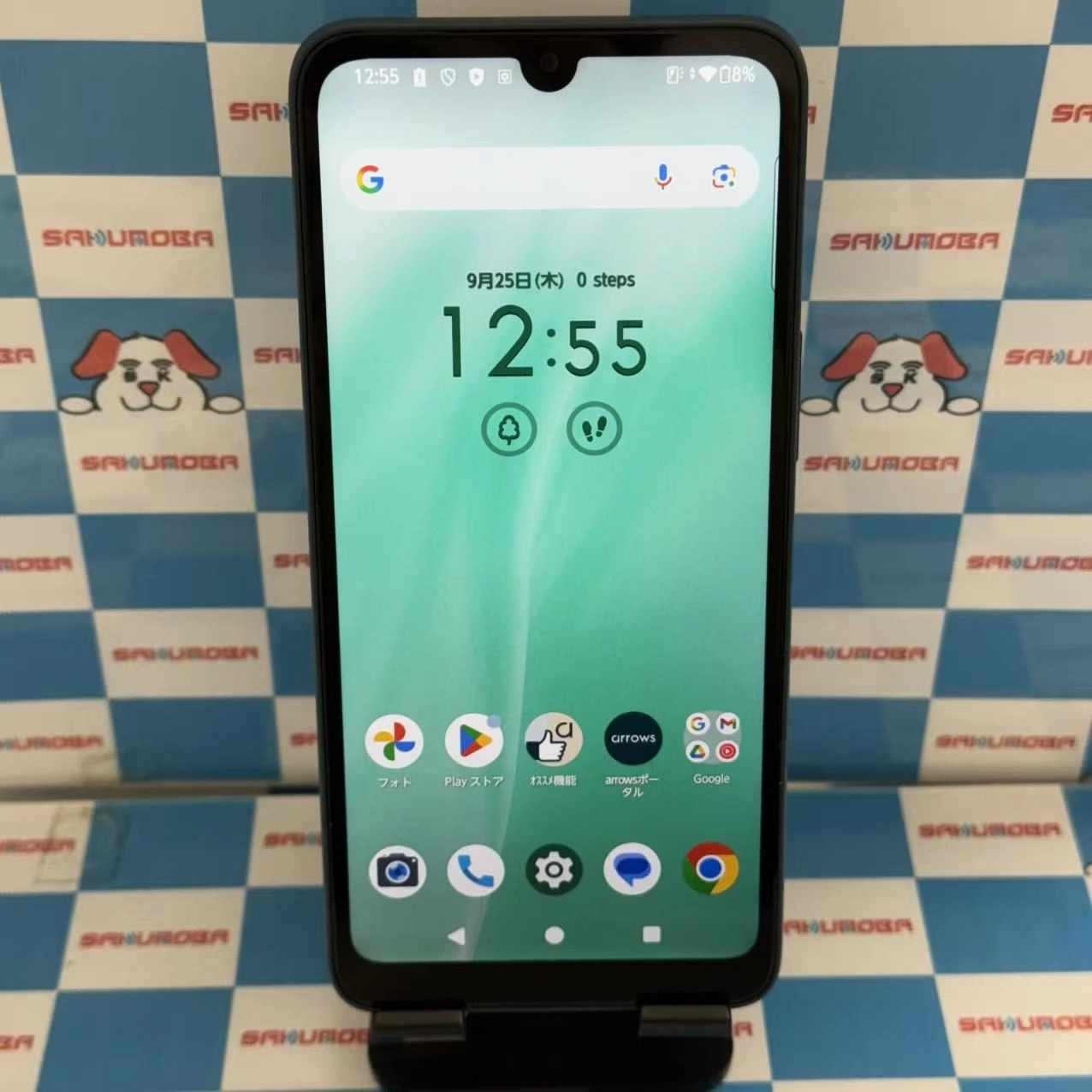 arrows We2 4GB/64GB ネイビーグリーン M07 楽天モバイル版SIMフリー 極美品