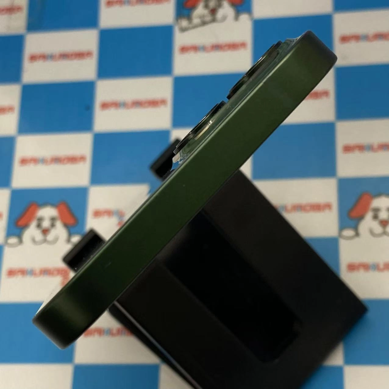 iPhone13 128GB グリーン MNGG3J/A SIMフリー 美品