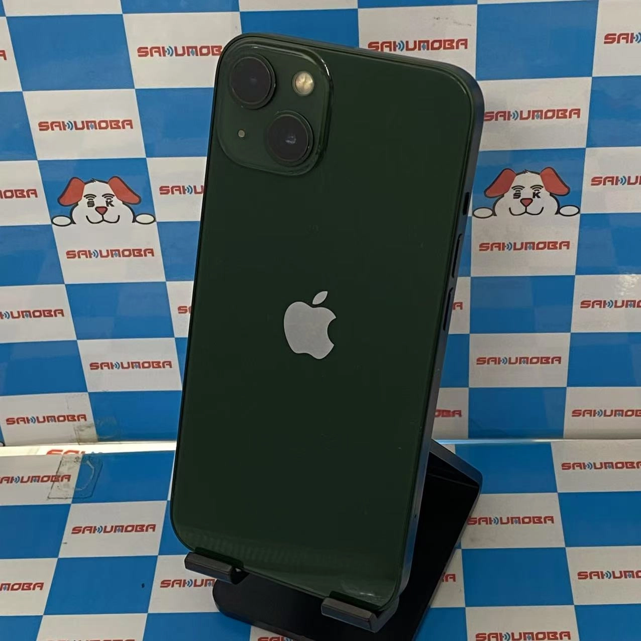 iPhone13 128GB グリーン MNGG3J/A SIMフリー 美品