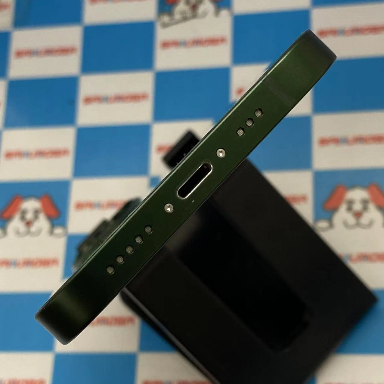 iPhone13 128GB グリーン MNGG3J/A SIMフリー 美品