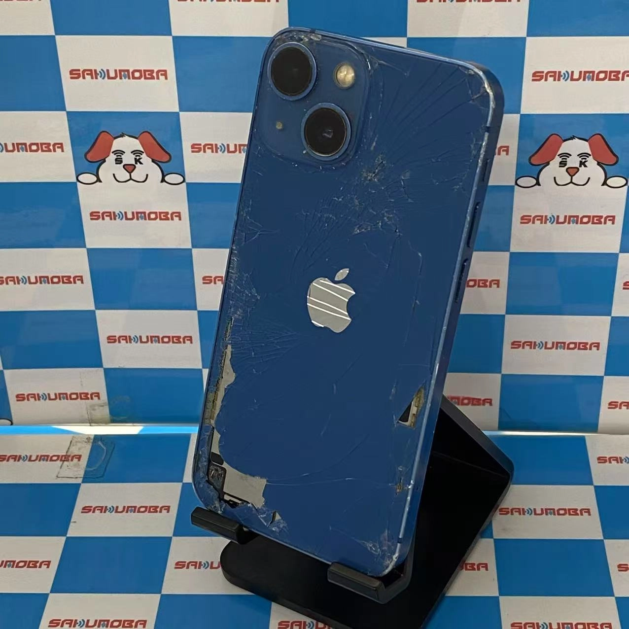 iPhone13 mini 128GB ブルー MLJH3J/A SoftBank版SIMフリー ジャンク品