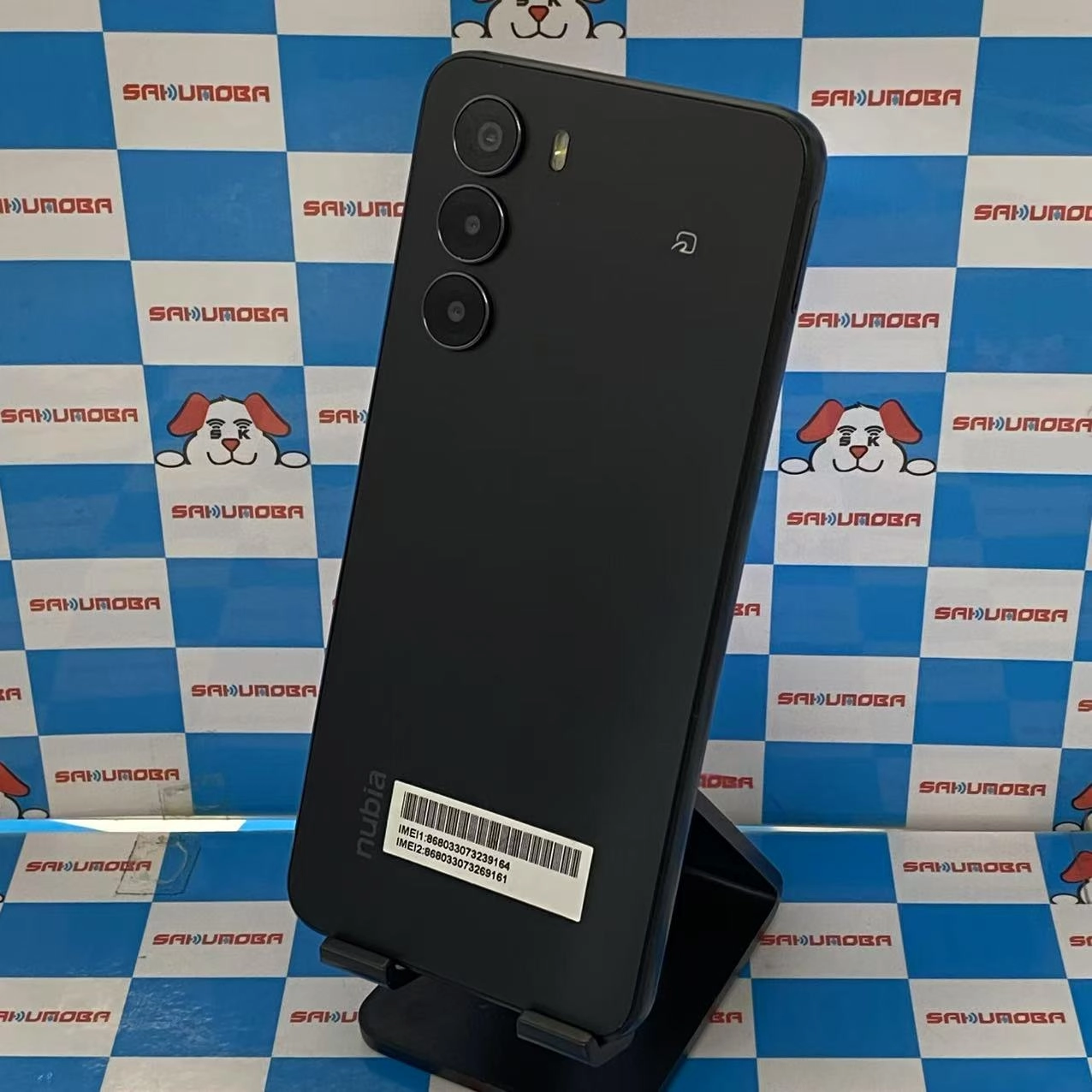 nubia S 5G 128GB ブラック A403ZT Y!mobile版SIMフリー 美品