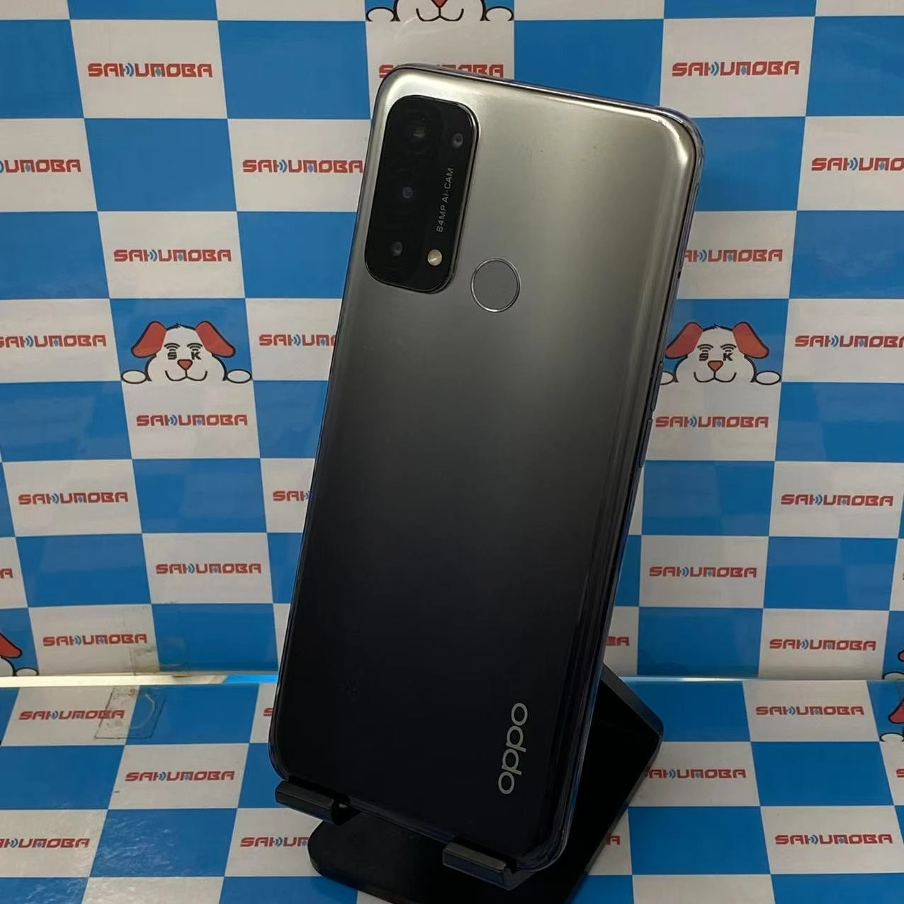 OPPO Reno5 A 6GB/128GB シルバーブラック A101OP SoftBank版SIMフリー