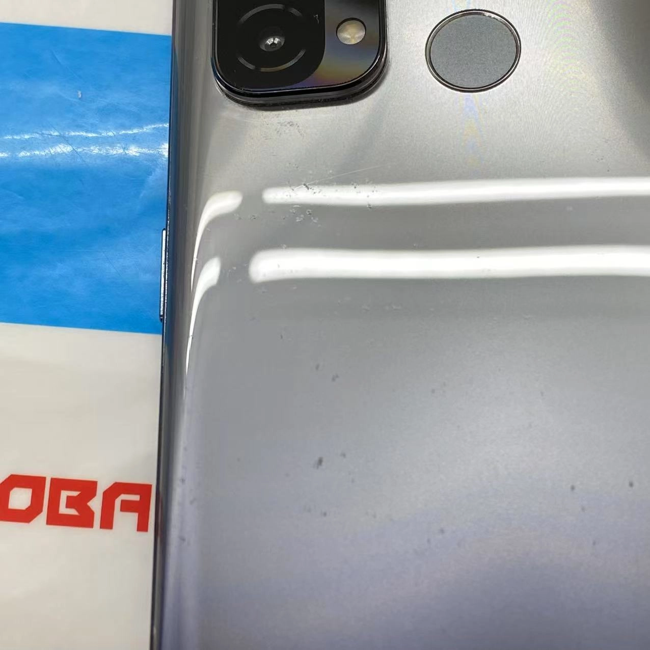 OPPO Reno5 A 6GB/128GB シルバーブラック A101OP Y!mobile版SIMフリー