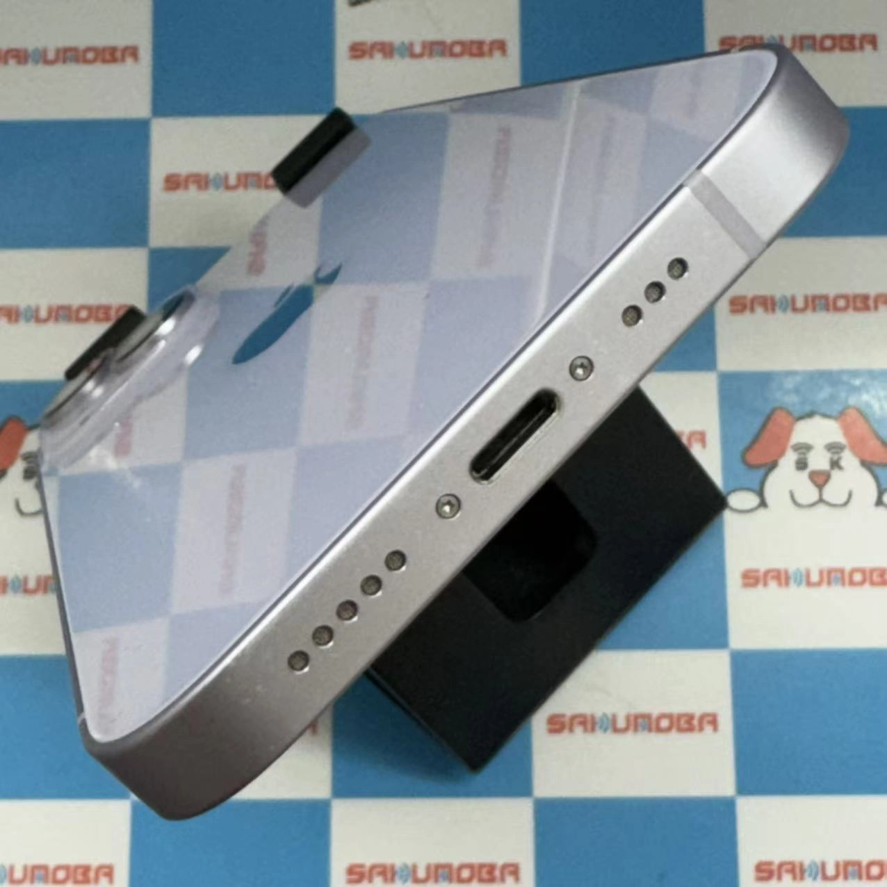 iPhone14 256GB パープル MPW93J/A SIMロック解除済 docomo版SIMフリー