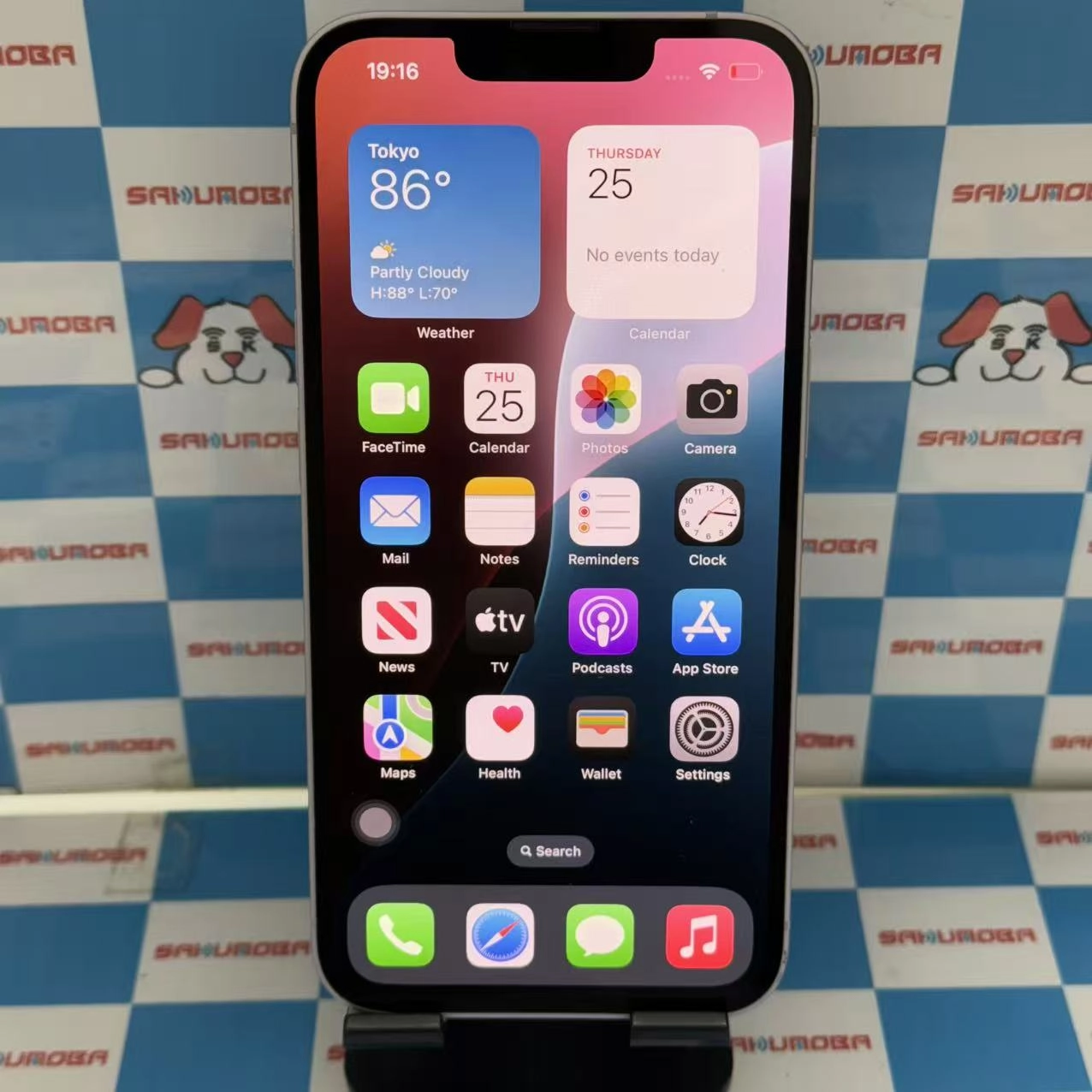 iPhone14 256GB パープル MPW93J/A SIMロック解除済 docomo版SIMフリー