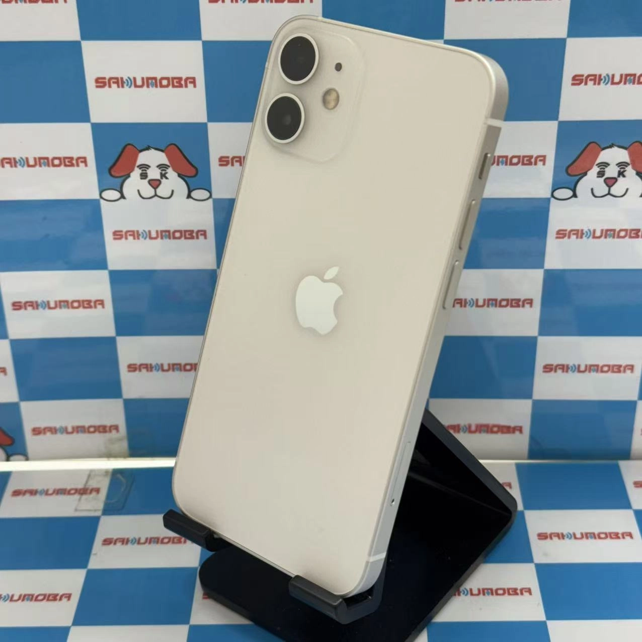 iPhone12 mini 128GB ホワイト MGDM3J/A SIMロック解除済 SoftBank