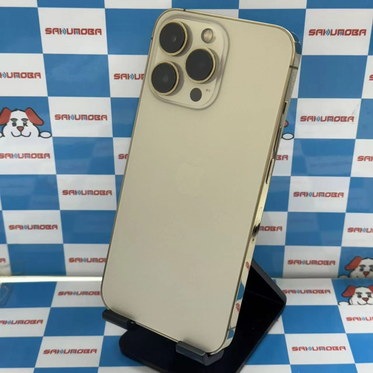 iPhone13 Pro 256GB ゴールド MLUQ3J/A SIMロック解除済 AU版SIMフリー