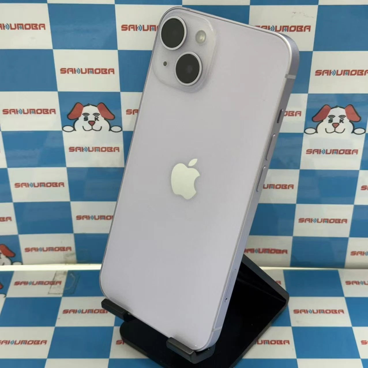 iPhone14 128GB パープル MPUY3J/A SIMロック解除済 au 美品