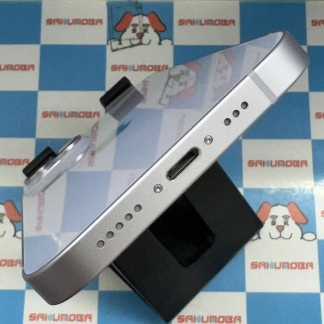 iPhone14 128GB パープル MPUY3J/A SIMロック解除済 au 美品