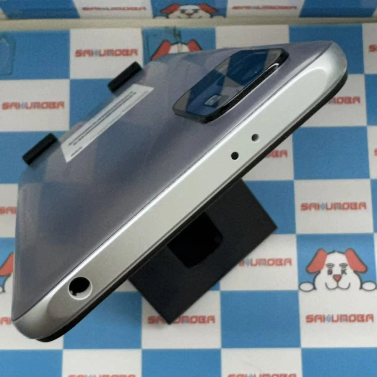 Redmi Note 10 JE 64GB クロームシルバー XIG02 AU版SIMフリー 極美品