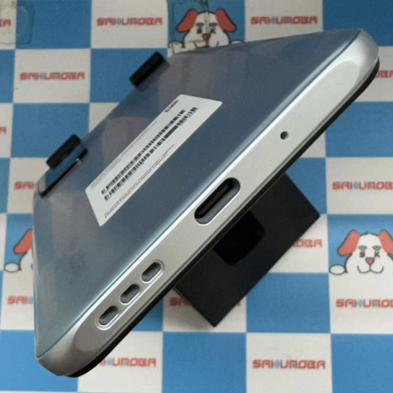 Redmi Note 10 JE 64GB クロームシルバー XIG02 AU版SIMフリー 極美品